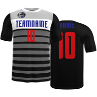 Conjunto de Uniforme de Fútbol Personalizado para Niños y Hombres, de Secado Rápido y Transpirable