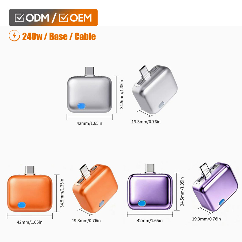 MS OEM Auto Power-Off Push Out 140W Fast Charging Gadgets Phone Electronic Accessories Hot Intelligent Separator