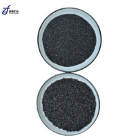 Alumine fondue de bauxite brune, Corindon, Oxyde d'aluminium 90% Al2O3, Teneur en MgO 3,0-5,0%, Marque ZeFeng, Réfractaire Métallurgique Hebei