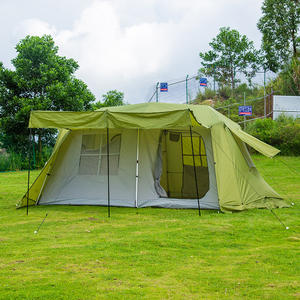 Abris tente de camping en plein air rapide 6 personnes en <span class=keywords><strong>aluminium</strong></span> personnalisé avec grande famille tente automatique pour plage tente de randonnée - Product Image 5