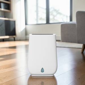 DDK ISO 9001 Dehumidifier with HEPA for Office 2L Anti Odor <b>Timer</b> Function 1 Year Warranty - Product Image 1