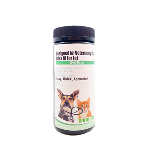 Bandelettes d'analyse d'urine pour animaux de compagnie Bandelettes d'analyse d'urine médicale vétérinaire Bandelettes d'analyse d'urine pour animaux de compagnie - Product Image 5