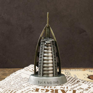زخارف معدنية مخصصة عالية الجودة برج العرب في الإمارات العربية المتحدة نماذج زخارف - Product Image 3