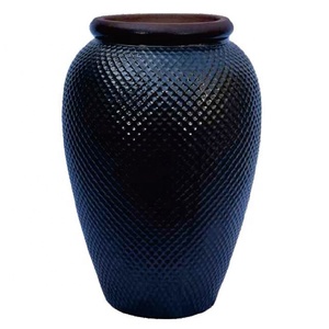 Pots personnalisés, grands pots à fleurs en fibre d'argile pour pépinière ou jardin, pots de plantation modernes - Product Image 3