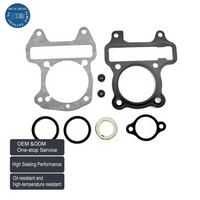Accesorios para Motor de Motocicleta, Juego Completo de Juntas para 126-SCOOPY, Accesorios para Motocicleta, Piezas Modificadas para Motocicleta