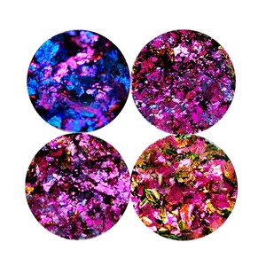 Haute Qualité Caméléon Peinture Caméléon Flocons Caméléon Poudre Holographique De Scintillement D'ongle Pigment Caméléon Pigment - Product Image 6