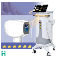 2025 nouvelle Machine esthétique Depilacion Laser Diode 4 longueur d'onde Permanente 808 Diode Laser épilation Machine
