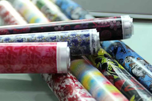 Popular Cool Desgin Colorful Hydrographic Film - Product Image 6