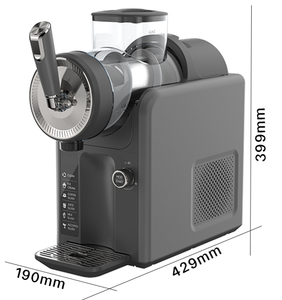 <span class=keywords><strong>BLG</strong></span> 1.8L attrezzatura da cucina commerciale vendita calda per uso domestico granite surgelato macchina per sciogliere la neve 185W - Product Image 2