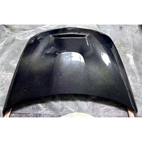 Pièces automobiles Capot en fibre de carbone pour BMW Série 3 E90 2005-2008 Capot de voiture de haute qualité couleur noire