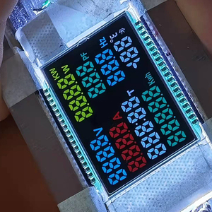 תצוגת <span class=keywords><strong>LCD</strong></span> בעלת 7 מקטעים צבעונית גדולה לתצוגה במעלית, תצוגת <span class=keywords><strong>LCD</strong></span> בעלת 7 מקטעים בגודל מותאם אישית - Product Image 5