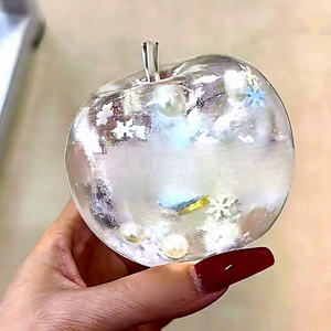 Juguete Antiestrés de Goma con Forma de Copo de Nieve Navideño, Grande, para Aliviar el Estrés, de Rebote Lento, Novedoso, Divertido, Regalo - Product Image 2