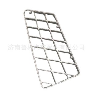 Plaques de rampe de chargement antidérapantes robustes en gros - Modèle DZ13241240901 Shaanxi Automobile Delong pour marchepieds de chargement de camions - Product Image 2