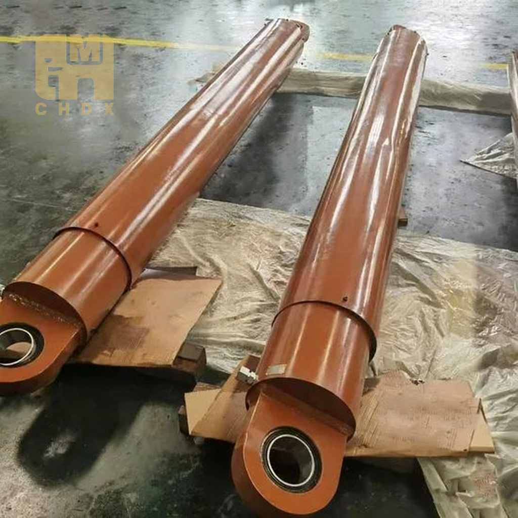 Track Maintenance Tamping Machine Rail Compaction Module Heavy Rod Piston Assembly High Thrust Stability Hydraulic Cylinder 17 H88587ba7b1a04f7e959018d999fcd5e11