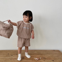 Ensemble de robes assorties pour mère et fille avec fleur maman et bébé vêtements pour maman et moi vêtements de mode en coton tenues pour femmes et filles