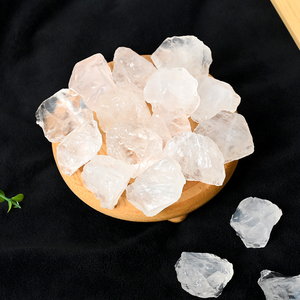 Cristales Naturales al por Mayor, Piedras de Cuarzo Crudo, Bloques de Cristal Irregulares para Decoración y Sanación - Product Image 6