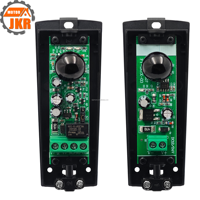 Sensor Keamanan Fotoelektrik Inframerah Single Beam 20m Langsung dari Pabrik 12-24V AC DC NC NO untuk Gerbang Pintu Garasi