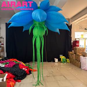 Globo inflable para decoración de medusas, colgante, Ideas flotantes, Airart personalizado, novedad - Product Image 6