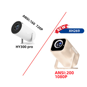 Mô Hình Tư Nhân Xh269 1080P Độ Nét Cao <span class=keywords><strong>4K</strong></span> Android Không Dây Thông Minh Ngắn Ném Chiếu Cho Gia Đình Hoặc Rạp Chiếu Phim Sử Dụng - Product Image 1