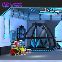 Vview الرهيبة لعبة الرعب Vr 9D ماكينة لعبة الأركيد Vr الألعاب بارك الهروب غرفة