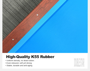 Mesa de Billar de Madera de Calidad Comercial Personalizada al Mejor Precio, Losas de Piedra Jiujiang, Mesa de Billar de Madera Sólida de 9 Pies - Product Image 4