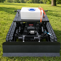 Tondeuse à gazon robotisée de haute qualité 800 mm certifiée CE, 4 temps, télécommandée, pour usage agricole, haute performance