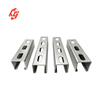 Perfil de Acero Ranurado de Zinc, Aluminio y Magnesio con Servicios de Corte y Soldadura
