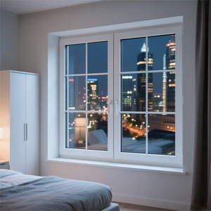 Ventana <span class=keywords><strong>corredera</strong></span> UPVC fabricante de China - Product Image 3