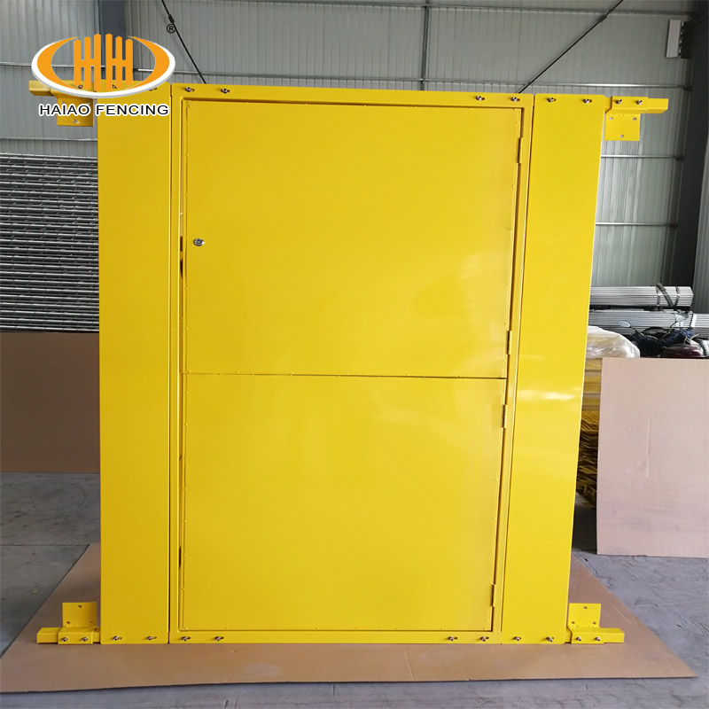 Плоские ворота вала лифта из листового металла