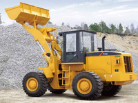 Brandneue Erd bewegungs maschinen CLG836 3 Tonnen kleiner Radlader 1,7 m³ Schaufel Niedriger Preis zum Verkauf