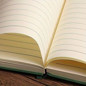 Wholesale A5 Leather Thick Custom Classic Ruled Thermal Binding 100 Sheets <b>Journal</b> Notebook School Business Supplies Gift - Product Image 4