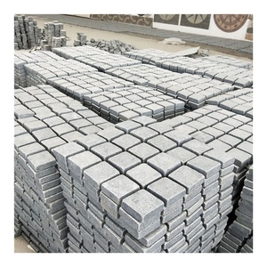 Pavés <span class=keywords><strong>en</strong></span> granit gris naturel carrés pour l'aménagement paysager extérieur, carrelage de sol pour patio, pavés <span class=keywords><strong>en</strong></span> <span class=keywords><strong>terre</strong></span> <span class=keywords><strong>cuite</strong></span> - Product Image 1