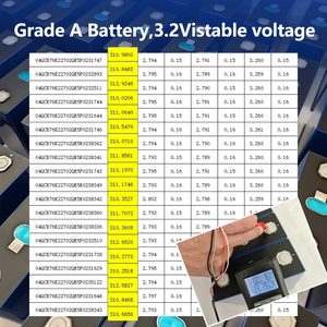 Poland Eu Stock 3.2 V Lifepo4 280 Ah Lipo4 Cell 3.2 V Lf280K V3 280Ah Lifepo4 batteria magazzino europa - Product Image 6