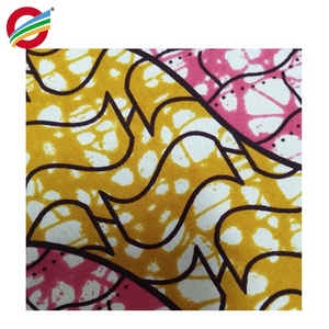 Nouveau choix 2025 Tissu africain <span class=keywords><strong>en</strong></span> wax tendance 100-110 g/m² 100 % polyester imprimé wax hollandais pour <span class=keywords><strong>pagne</strong></span> - Product Image 4