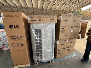 Système de climatisation VRF 10hp 28kw pour écoles et hôpitaux, avec système de chauffage, Arun101lte5 Lg Multi V 5, système VRF commercial - Product Image 6