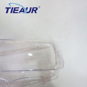 TIEAUR, accesorios para automóviles, pantalla transparente de estilo antiguo, cubierta de lente de faro delantero de plástico para FORESTER 2006-Año 2007 - Product Image 4