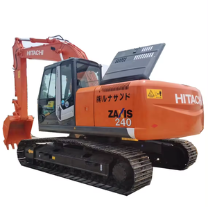 Pelle Hitachi Zx240 d'occasion 24 tonnes Hitachi ZX240-3G de terrassement d'occasion - Product Image 2