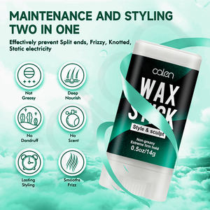 Super forte impostazione impermeabile <span class=keywords><strong>tinta</strong></span> di pizzo Mousse Melting Stick cera Spray rimozione colla di pizzo Kit di installazione di colla di pizzo - Product Image 3