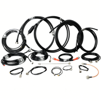 Câble coaxial RF personnalisé 50 ohms, assemblage de câbles RG174 RG316 RG58 RG223 RG402 RG405, câble de raccordement coaxial avec connecteur SMA N BNC TNC UHF MCX