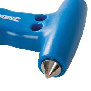 Martillo de emergencia y cortador de correa Silverline 150mm - Product Image 3