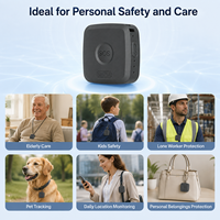 Mini traceur GPS personnel portable P8 GSM GPRS avec alarme d'urgence SOS pour la sécurité des personnes âgées, des enfants et des animaux domestiques