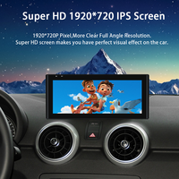 Écran multimédia tactile de 12,3 pouces Lecteur DVD de voiture pour Audi A1 2012-2018 avec CarPlay sans fil Android Auto Unité principale Navi