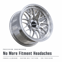 Jantes de course forgées 5X112 5X120 5X114.3 pour BMW M2 M3 E39 E46 M4 M5 E34 Ford Mustang 18 19 20 21 22 23 pouces