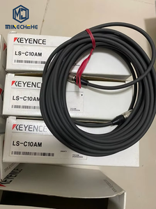KEYENCE LS-C10AM ไมโครมิเตอร์ดิจิตอลความเร็วสูง ความแม่นยำสูง รุ่น LS-7000 ชุดเซ็นเซอร์ คอนโทรลเลอร์ กล้อง สายเคเบิล 10 ม. LS C10AM - Product Image 1
