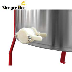 Extracteur de miel automatique Menger Bee à moteur électrique en acier inoxydable 4 cadres, conception auto-inversante, 140W 220V/110V, pour le marché américain - Product Image 3