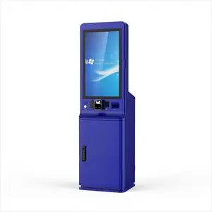 Tiền mặt chấp nhận Chìa Khóa Máy tự phục vụ kiosk Máy quét máy in cửa sổ - Product Image 2