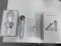 Appareil de beauté personnalisable pour usage domestique, appareil de lifting du visage à micro-courant, appareil de tonification du visage portable en ABS, appareil en fer pour la tonification des yeux