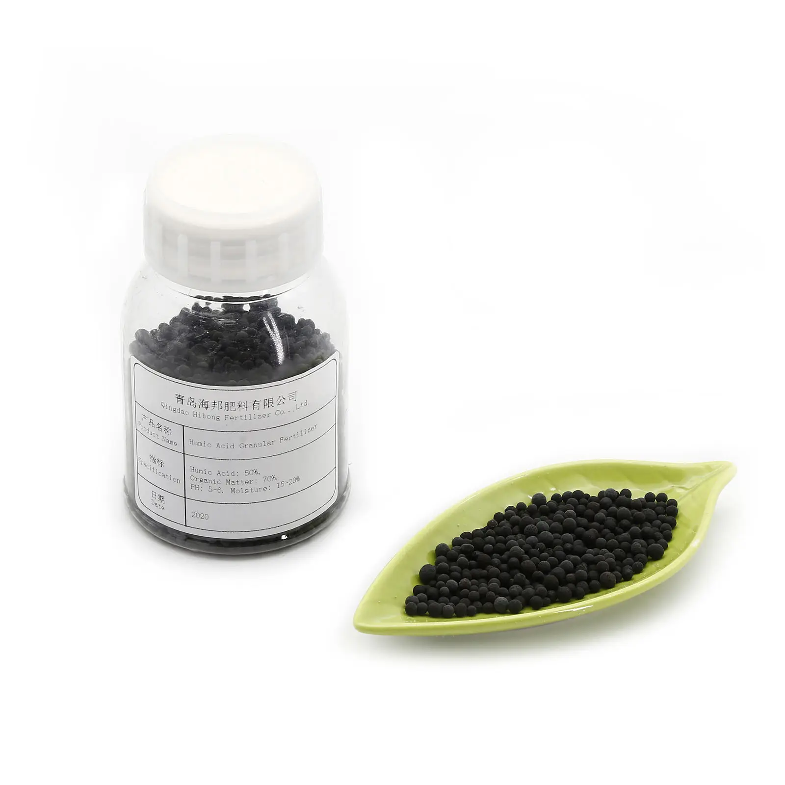 Organic Granular Fertilizer Seaweed-Type Humic Acid for Agricultural Use