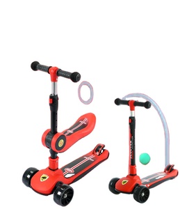 Vélo d'équilibre pliable pour enfants, trottinette de <span class=keywords><strong>ski</strong></span>, cadre en alliage d'aluminium, design léger, pour 3-6 ans, vente en gros du fabricant - Product Image 2