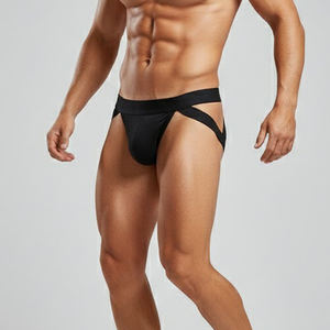 Hygieia Ingrosso Slip Jockstrap Sexy in Cotone Personalizzabile Senza Marchio per <span class=keywords><strong>Uomo</strong></span> - Product Image 1